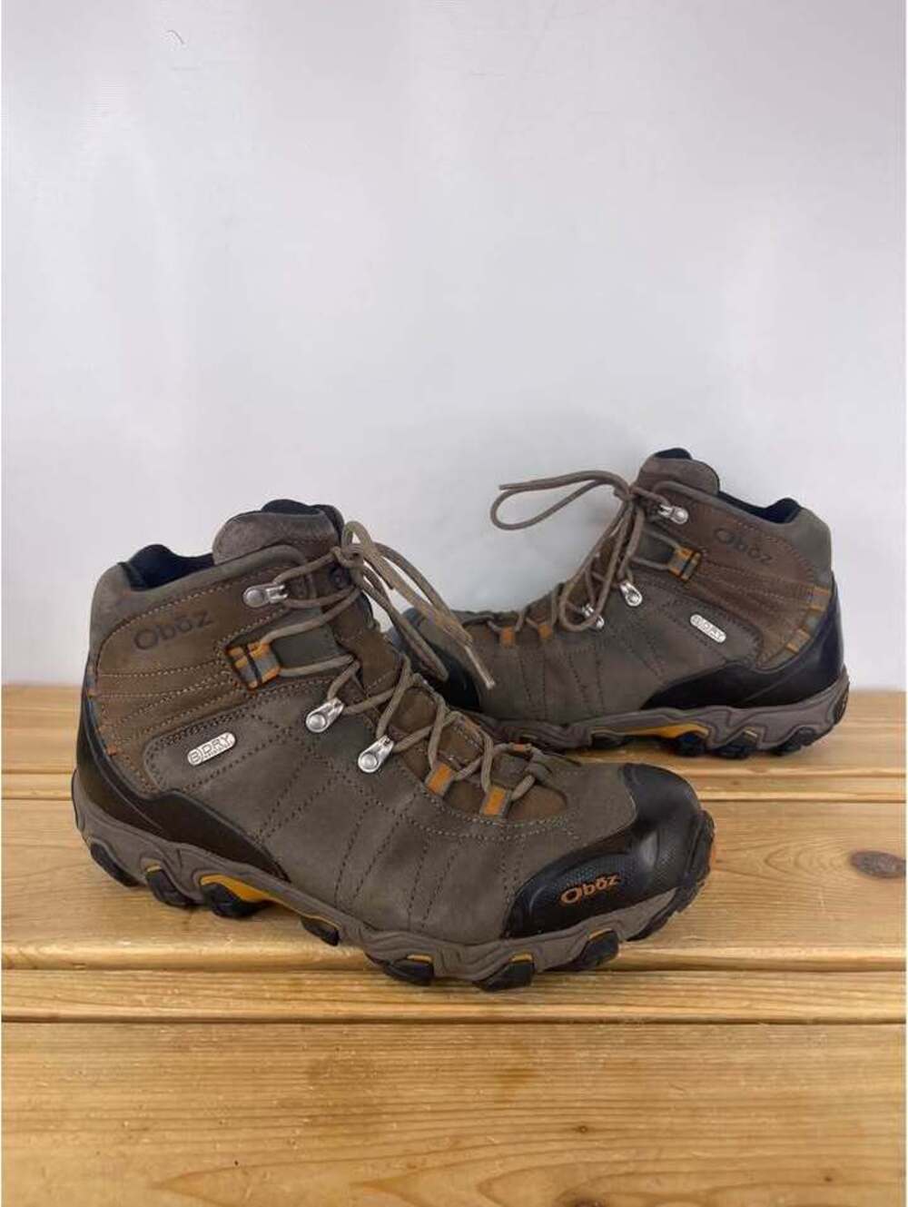 Oboz Bridger Mid B-DRY Hiking Boots Men's Size 12W